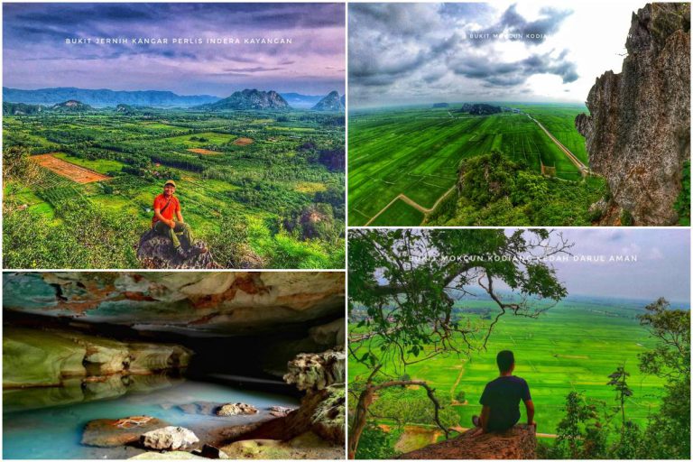 Trip 3H2M ‘Hiking Backpacker Style’ Bukit Mok Cun, Kedah & Bukit Jernih, Perlis. Bajet RM163 Je Seorang