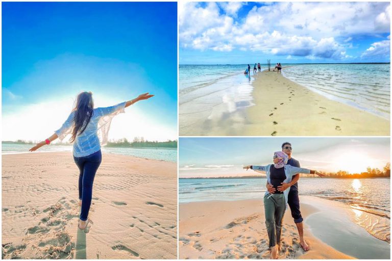 Wah..Cherating Ada ‘Sandbank’! Ini Aktiviti Lain Anda Kena Buat Ketika Bercuti Di Sini