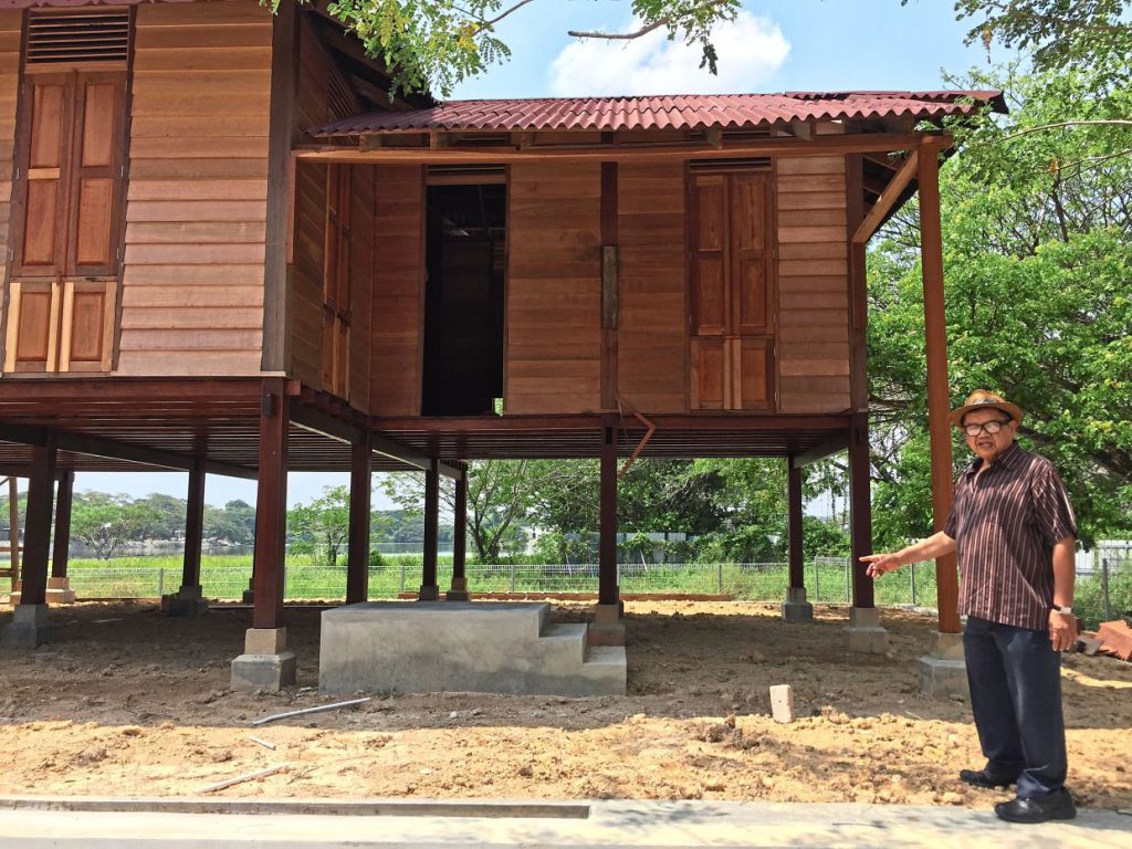 Rumah Sebenar 'Kampung Boy' Bakal Temui Pengunjung Hujung Tahun Ini Di