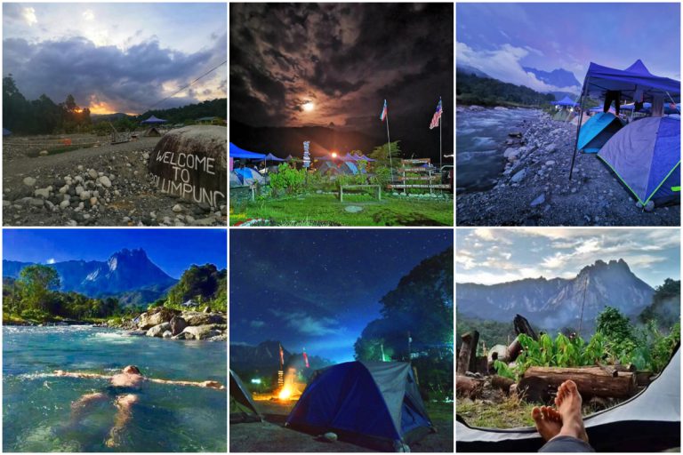 Tidur Bawah Hamparan Bintang & View Gunung Kinabalu Di Polumpong Melangkap View Camp Site. Memang Layan!