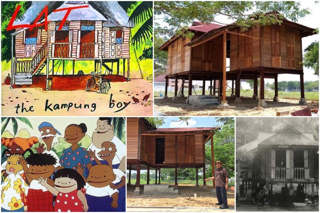 Rumah Sebenar 'Kampung Boy' Bakal Temui Pengunjung Hujung Tahun Ini Di