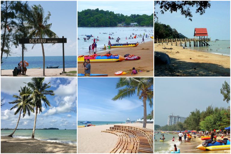 3 Pilihan Pantai Boleh Singgah Jika Bercuti Di Selatan Semenanjung