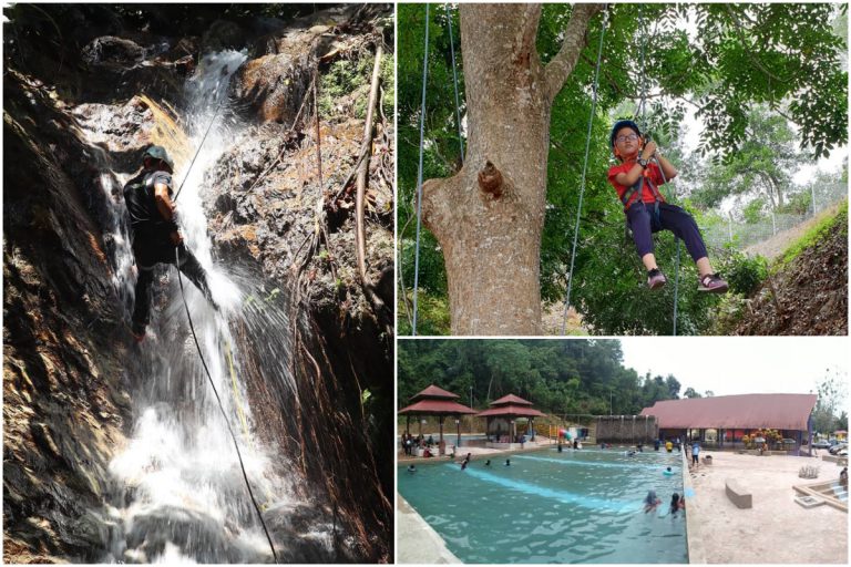 Tengah Stres? Boleh Cuba Terjah Tampin Extreme Park & Tampin Water Park Negeri Sembilan. Berbaloi!