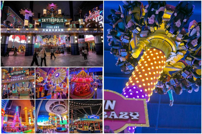 Rindu Berlibur Di Taman Tema Antarabangsa? Skytropolis Funland, Genting Highlands Mampu ‘Mengubati’