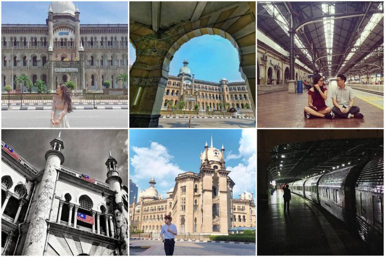Bangunan Keretapi Stesen Tanah Melayu, ‘Binaan Agung’ Yang Gah Di Tengah Kota. Wajib Bergambar Di Sini