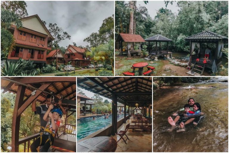 Trip 3H2M Penginapan Alam ‘Ala Kluster Kayangan’ Di Janda Baik Super Best!