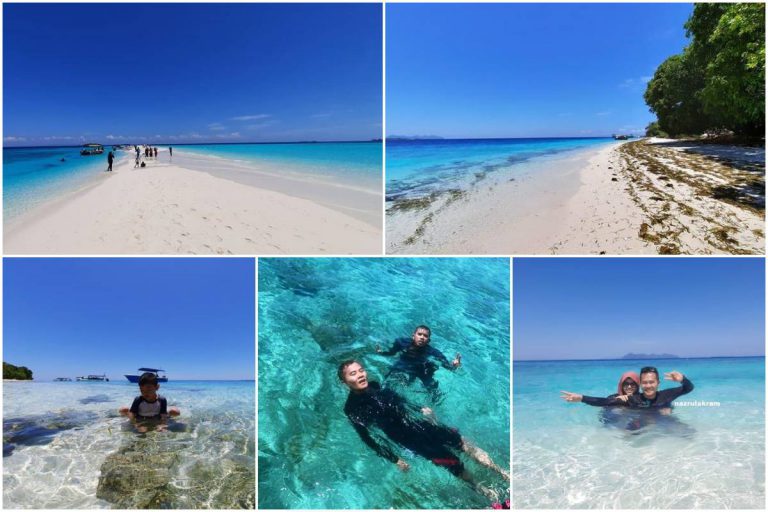 Sharing Itinerari & Bajet Trip ‘Famili’ 3H2M ke Semporna, Sabah. Paling Best Siap Round 8 Pulau