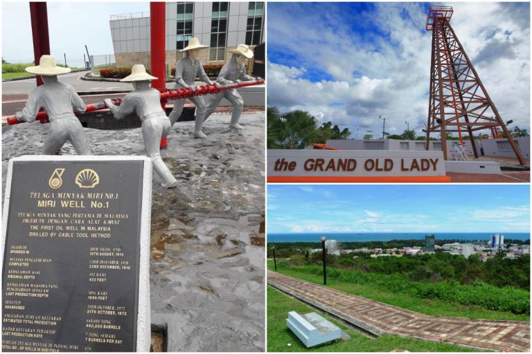 Kenapa Bukit Canada Miri, Digelar Bukit ‘Si Wanita Tua’?