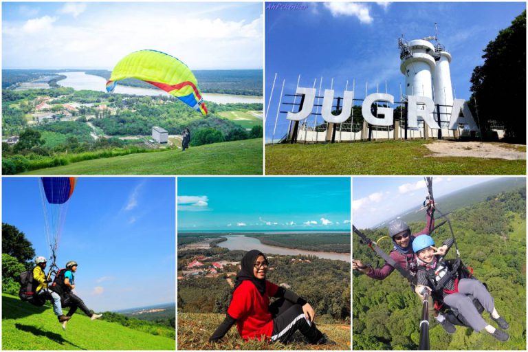 Lepaskan Sebentar ‘Masalah Dunia’ Jom Terbang Di Bukit Jugra, Banting