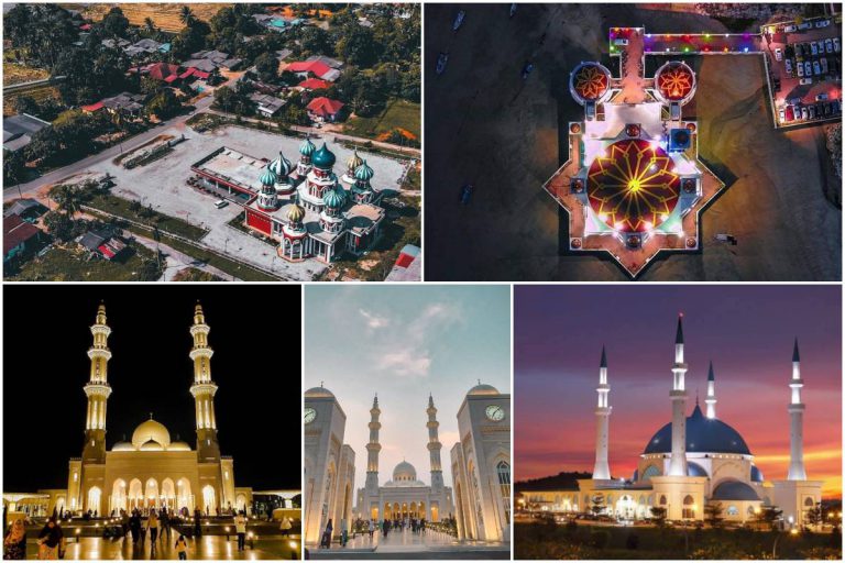 4 Masjid Ini Buat Ramai Jatuh Cinta & Nak ‘Stay Lama’ Untuk Beribadat & Bergambar