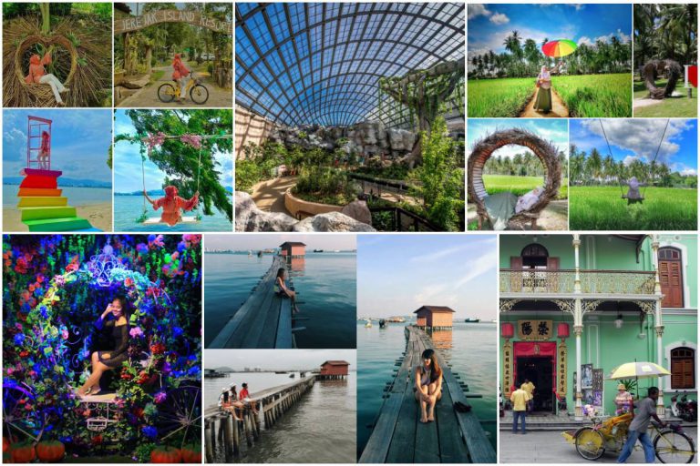 6 Lokasi Wajib Terjah Di Penang Untuk Bergambar ‘Cantik’