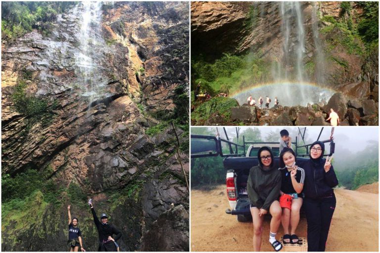 Teringin Nak Tengok Air Terjun Pelangi? Ini Sharing Kalau Korang First Time Ke Sg Lembing