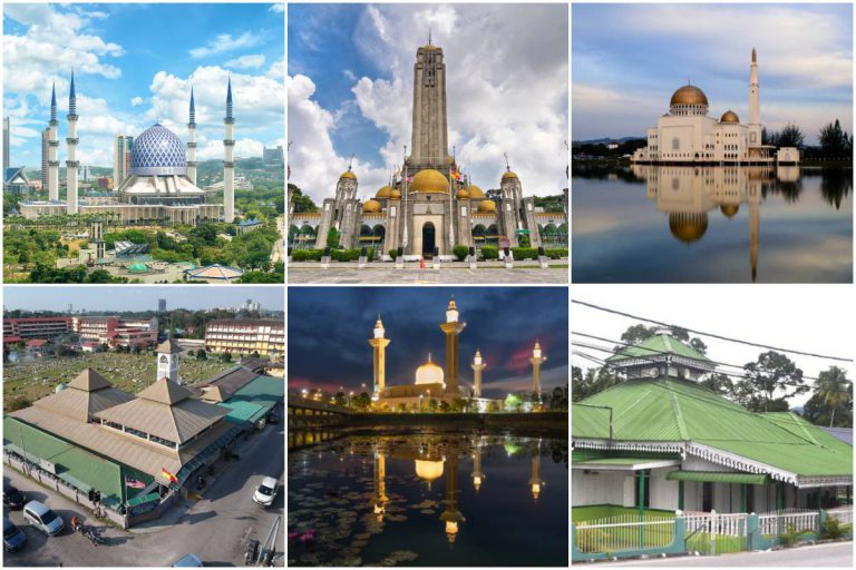 Rindu Nak Jejak Masjid Ketika PKP? Ini Masanya Tunaikan Kembali Hajat Jejak 6 Masjid Unik Di Selangor