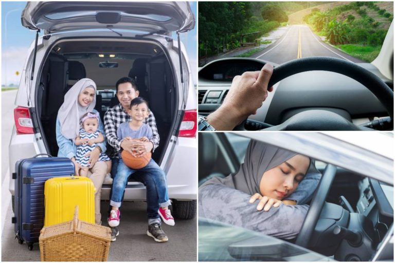 Terlalu Gembira Nak Bercuti Sampai Tak Tidur Malam, Punca Ramai ‘Microsleep’ Ketika Pemanduan Jauh