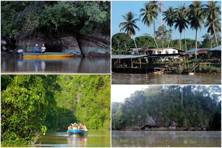 Sisi Unik Sabah, Menyusuri Mitos ‘Batu Kapur’ Di Kinabatangan. Dikatakan Pernah Telan Manusia