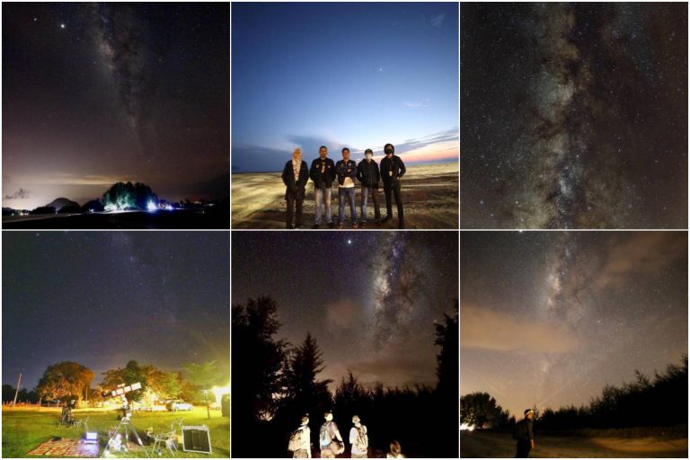 Pulau Mawar, Mersing Lokasi Lihat Panorama ‘Bima Sakti’ Indah Di Langit