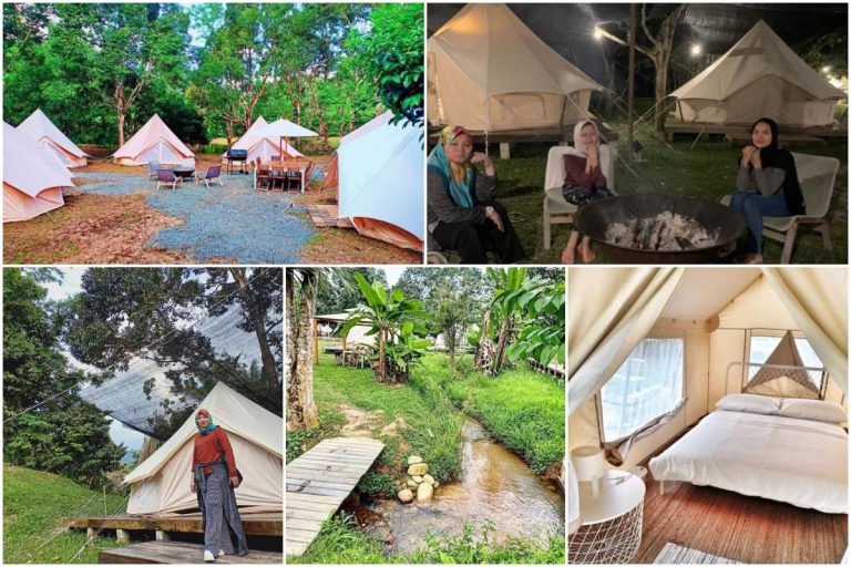 Mak-Mak ‘Me Time’ Short Vacay Glamping Di Janda Baik, Pahang