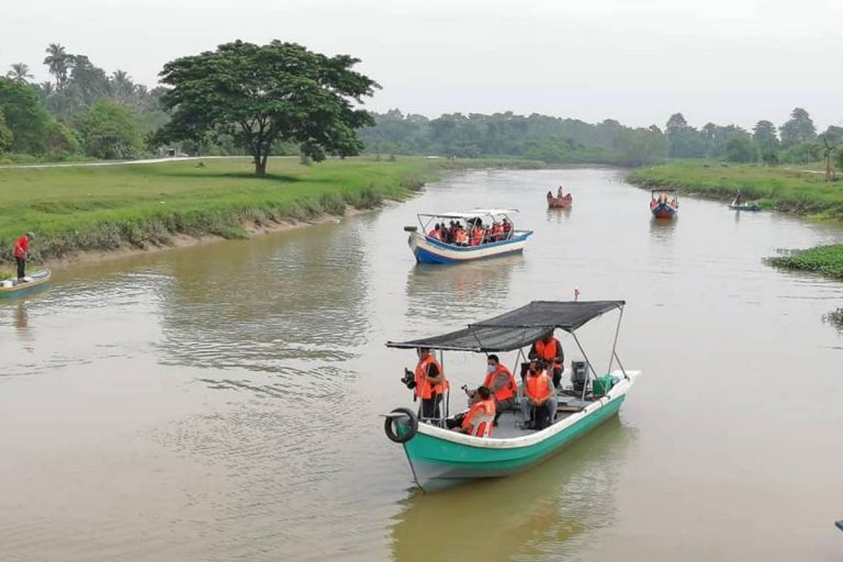 Jom Menyusuri Sungai Perai. Dulu Kotor Kini Jadi Lokasi Agro Pelancongan Pulau Pinang