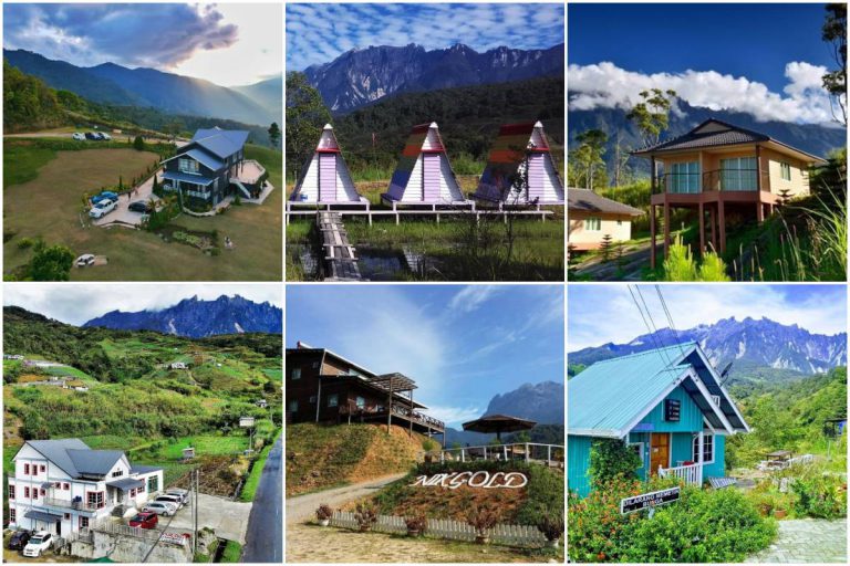 Nak Stay Di Kundasang? Ini Info 58 Penginapan Resort, Homestay & Hostel Untuk Korang Pilih