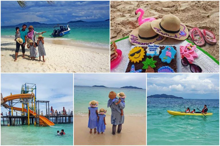 Maldives Johor Ni Selalu ‘Mat Salih’ Je Bersidai. Tapi Rezeki Famili Ni Dapat Book Stay Semalam Di Pulau Rawa