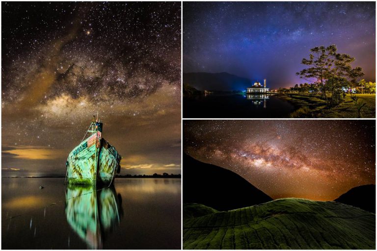 15+ Lokasi Lihat Langit Malam Paling Cantik Di Malaysia. Pacak Khemah Pun Menarik