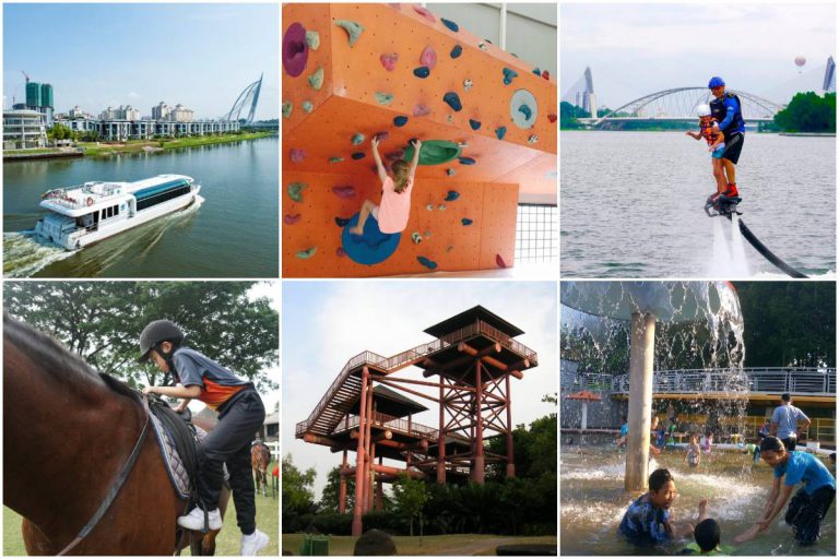 Untuk Korang Yang Bujang Atau Berkeluarga, Ini 6 Aktiviti Best Boleh Buat Di Putrajaya Pada Hujung Minggu