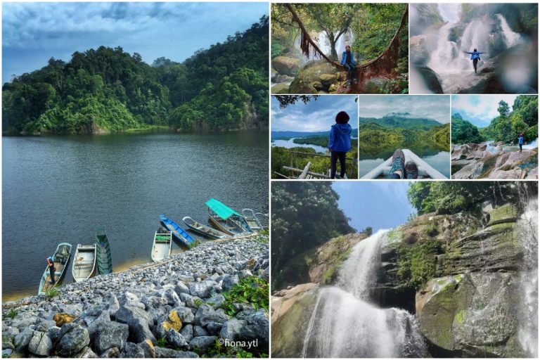 Mengancam Air Terjun Bengoh Ni. ‘Hidden Gem’ Sarawak Yang Masih Dara. Nak Datang Sini Kena Naik Bot
