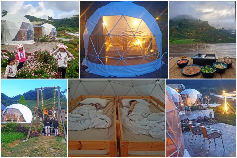 Mahu Percutiaan Berbeza Tanah Tinggi? ‘Campsite Staycation Viral’ Di Cameron Highlands Ini Dicadangkan