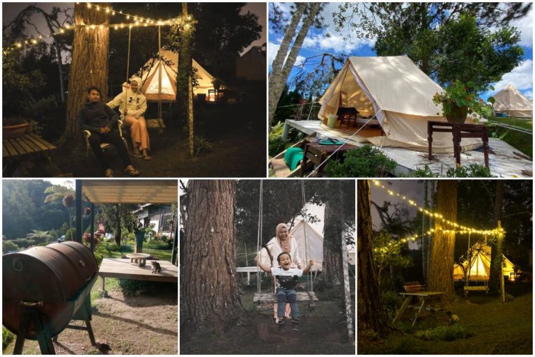 Port Baru Percutiaan Glamping Di Cameron Highlands. Paling Best Sangat Selesa & ‘Privacy’