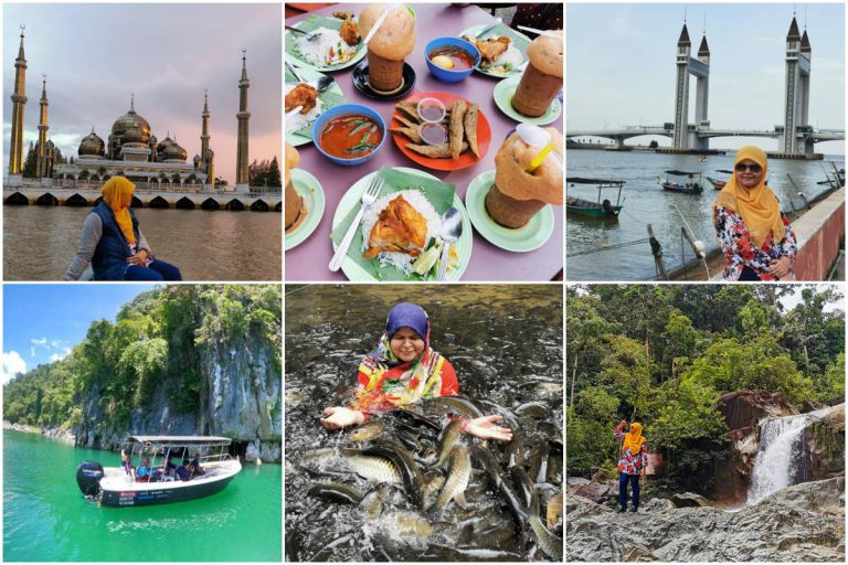 Trip Puas Hati Jejak Ganu! Itinerari 4H3M Dari KL, Kuala Terengganu Terus Ke Kenyir