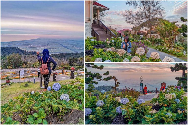 Weekend Kat Gunung Jerai. Tak Perlu Hiking, Bawa Kereta Je Naik Terus