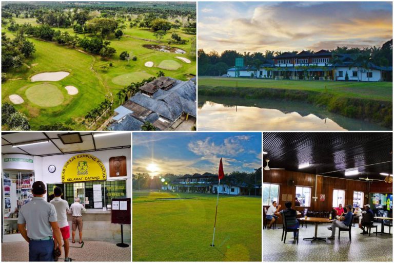 Klasik! Kelab Golf Diraja Kampung Kuantan, Kelab Golf Tertua Di Selangor Berusia Lebih 100 Tahun