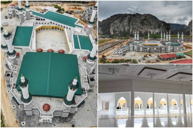 Masjid Razaleigh, Gua Musang Umpama ‘Mini’ Masjidil Haram. Tarikan Baru Kelantan