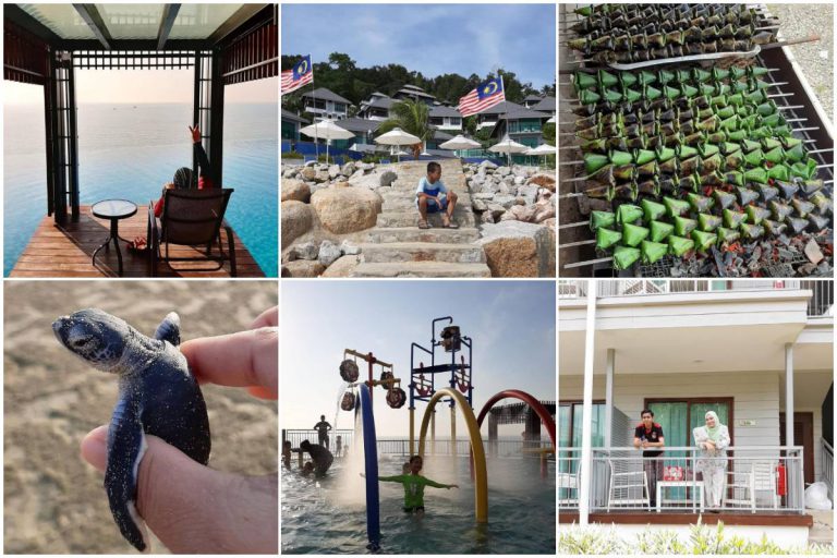 Famili Ni Buat Kelaianan Try Menginap Di 3 Lokasi Berlainan Ketika Bercuti Sekitar Pantai Di Pahang