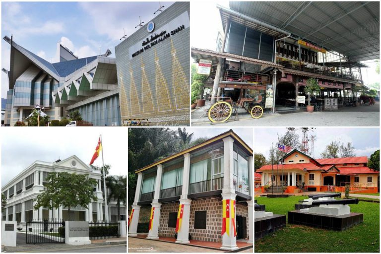 Tanda Cintakan Negara, Jom Jejak Sejarah Di 5 Muzium Ada Kat Selangor Ni