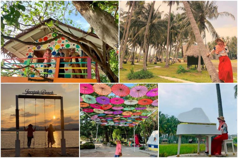 Lokasi Viral Ambil Gambar. Sharing Trip 2H1M OOTD Penang Di Pulau Jerejak & Kampung Agong