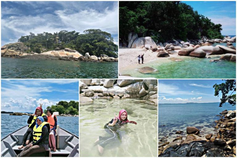 Ada Apa Kat Pulau Ular, Kuantan? Macam Best Je Air Laut Dia ‘Clean & Clear’