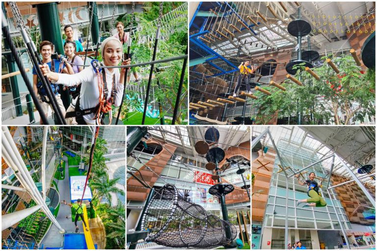 Escape Challenge Kini Di Padigm Mall. Ada 11 Aktiviti ‘Mencabar & Gila’ Korang Kena Try!