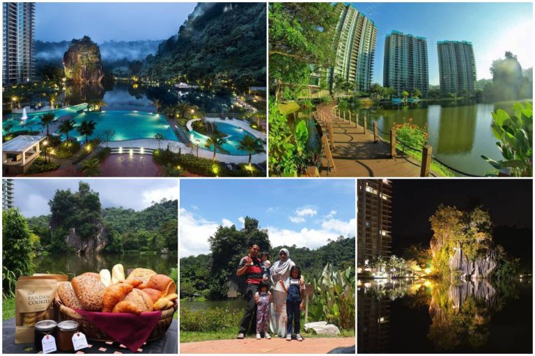 Bukit Batu Kapur & Tasik Asli, View ‘Paling Mahal’ Kalau Menginap Di The Haven Resort, Perak
