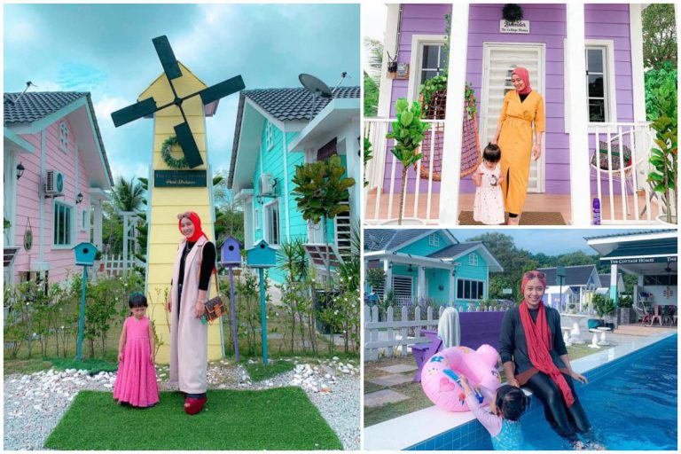 Eh! Cantik La..Kat Port Dickson Ada Penginapan ‘Cute’ Konsep Ala English