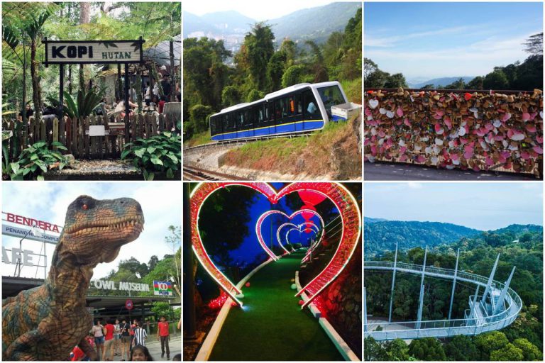 Bukit Bendera Bakal Terima Pengiktirafan UNESCO. Ini 9 Aktiviti Best Wajib Buat Di Penang Hill