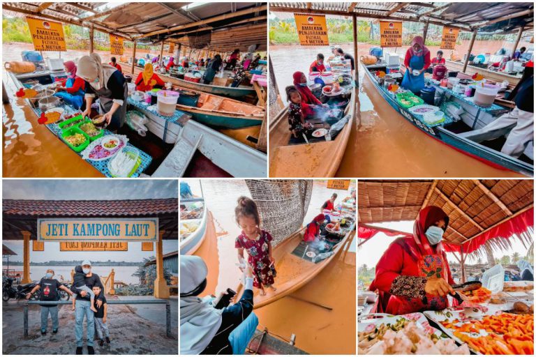 Floating Market Made In Kelantan, Pulau Suri Pasar Terapung!