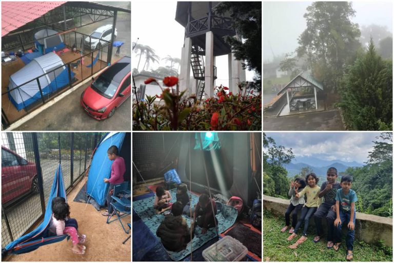 Camping Suhu Sejuk Di Laman Gasing Bukit Fraser. Lokasi Ideal Tenangkan Fikiran & Bersantai