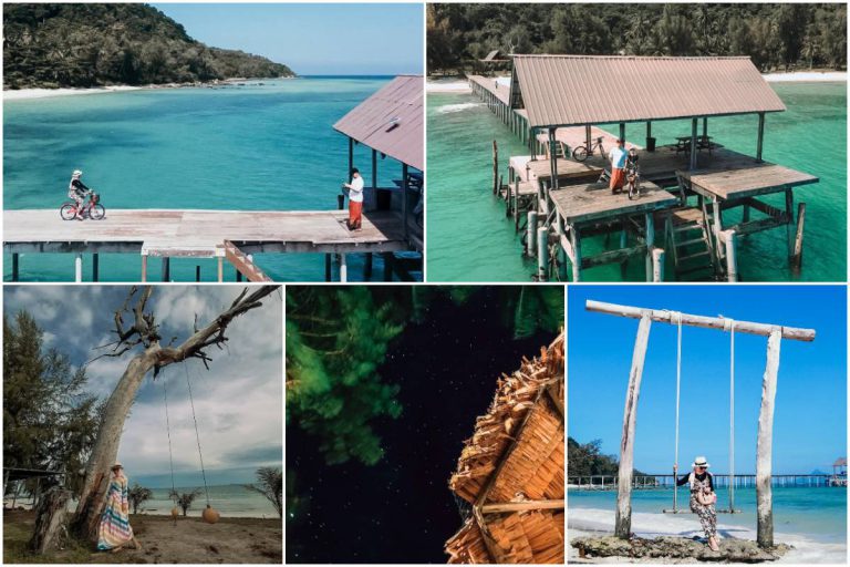 Mirage Resort Pulau Besar, Mersing Suasana Macam Pulau Klasik