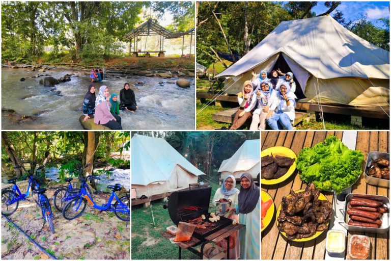 ‘Girls Trip’ Glamping Di Janda Baik. Mudah & Selesa. Paling Penting Enjoy…