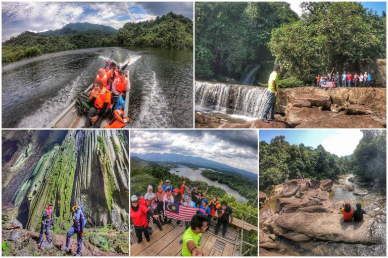 Trip Nature 4H3M Ke ‘Jurassic World’ Sarawak. Rare Hutan Ni!