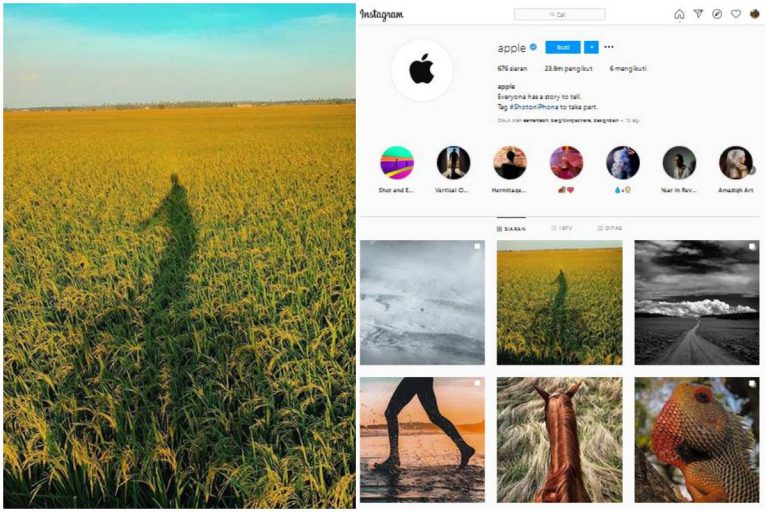 Apple Pilih Foto Rakyat Malaysia Lagi! Bukti Destinasi Pelancongan Negara Kita Sangat Menarik