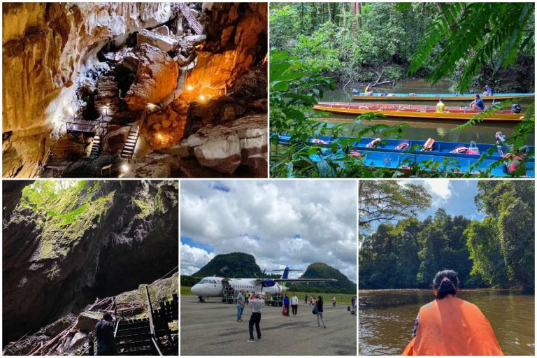 Kembara Solo 3H2M ke Taman Negara Mulu, Sarawak. Trip Alam Super Awesome Ke Tapak Warisan Dunia UNESCO