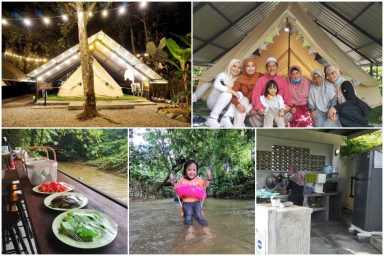 Glamping Semalaman Di Dusun Bonda, Ulu Yam. Sangat Selesa Untuk Kanak-Kanak & Golongan Berusia