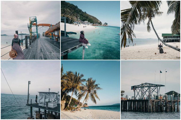 Pulau Rawa Dalam Gambar Pun Dah Cantik, Ni Kan Dapat Jejak Situ. Best Famili Ni Dapat Stay Maldives Johor